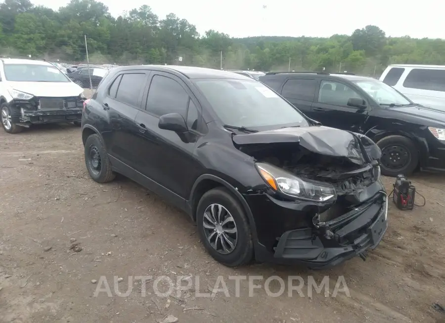 CHEVROLET TRAX 2018 vin 3GNCJKSB2JL185572 from auto auction Iaai