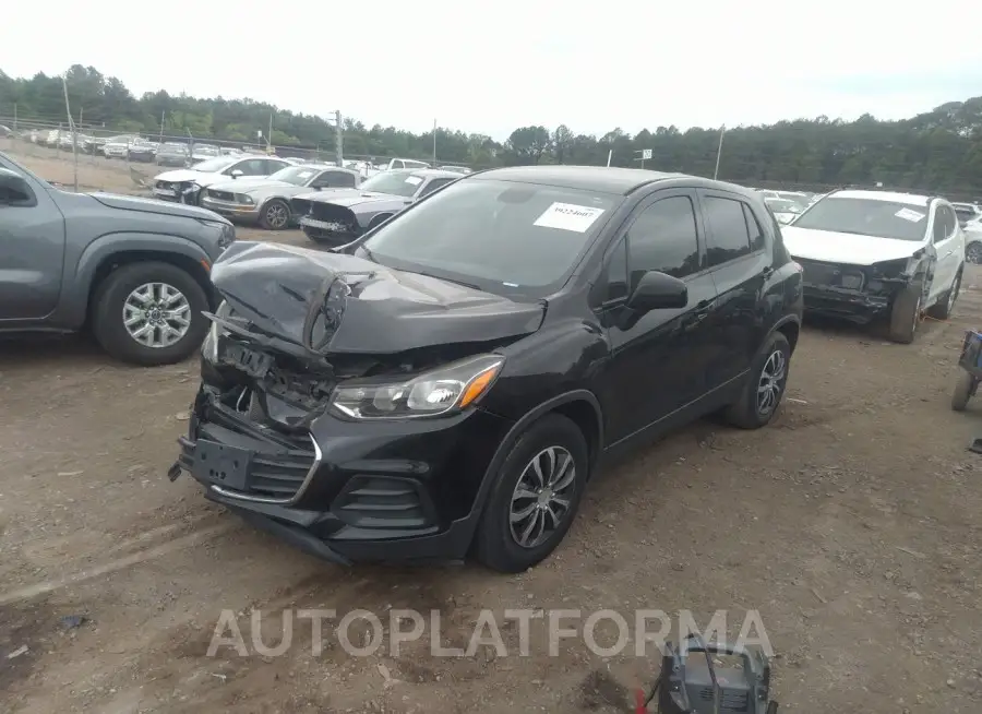 CHEVROLET TRAX 2018 vin 3GNCJKSB2JL185572 from auto auction Iaai