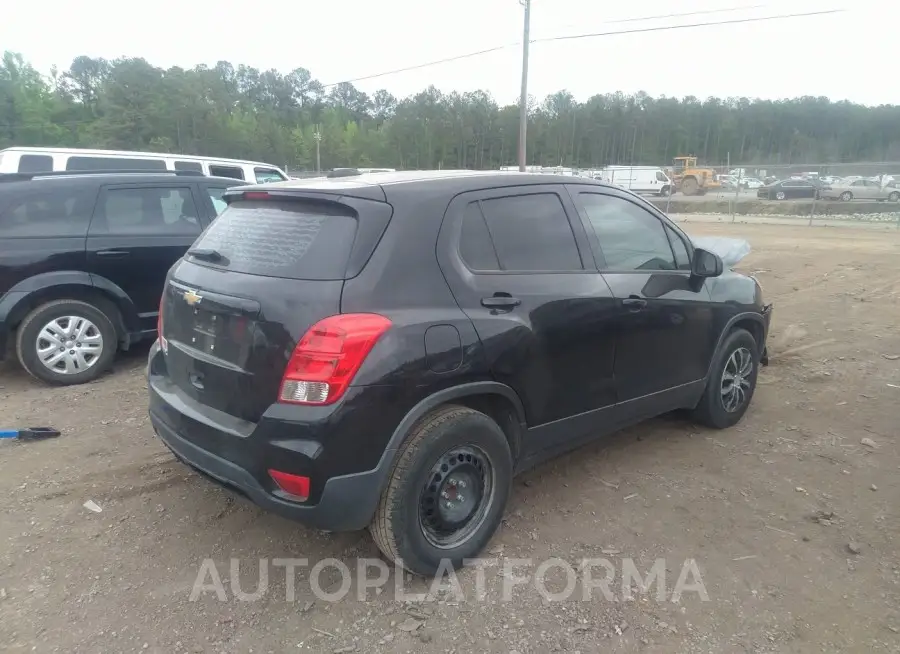 CHEVROLET TRAX 2018 vin 3GNCJKSB2JL185572 from auto auction Iaai