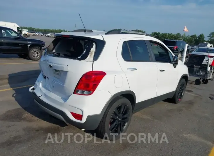 CHEVROLET TRAX 2019 vin 3GNCJLSB3KL272985 from auto auction Iaai