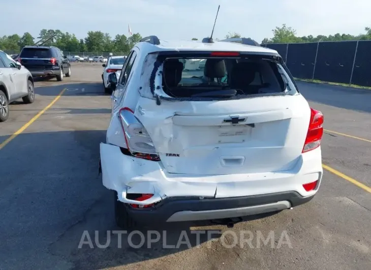 CHEVROLET TRAX 2019 vin 3GNCJLSB3KL272985 from auto auction Iaai