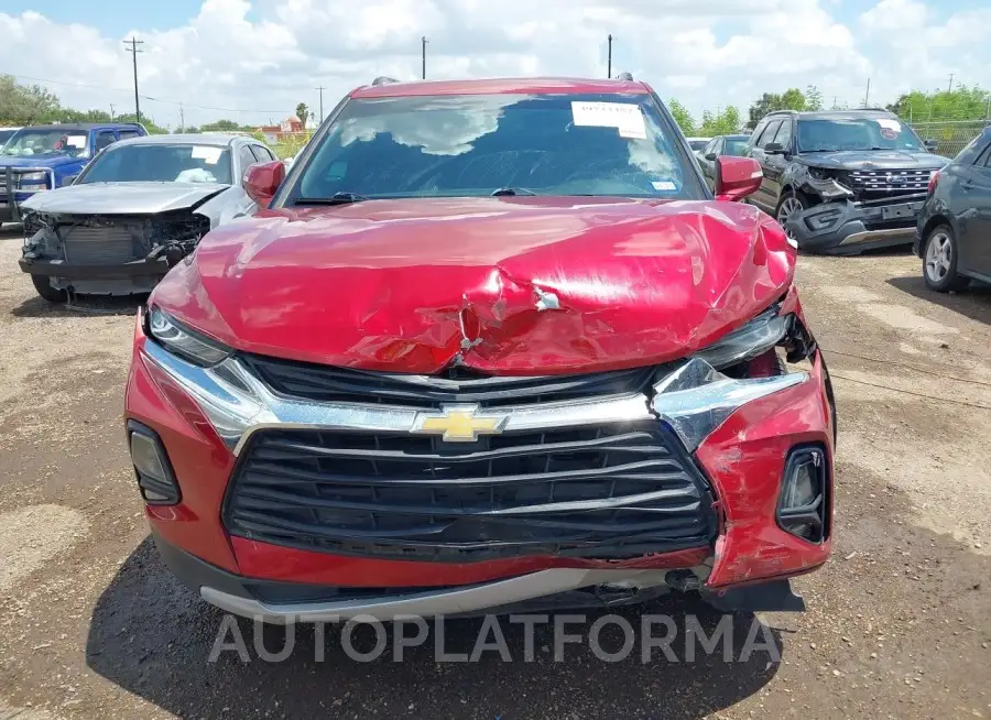 CHEVROLET BLAZER 2019 vin 3GNKBBRA4KS671829 from auto auction Iaai