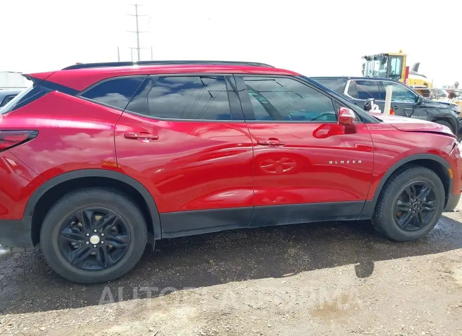 CHEVROLET BLAZER 2019 vin 3GNKBBRA4KS671829 from auto auction Iaai