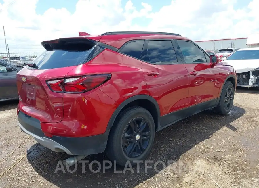 CHEVROLET BLAZER 2019 vin 3GNKBBRA4KS671829 from auto auction Iaai