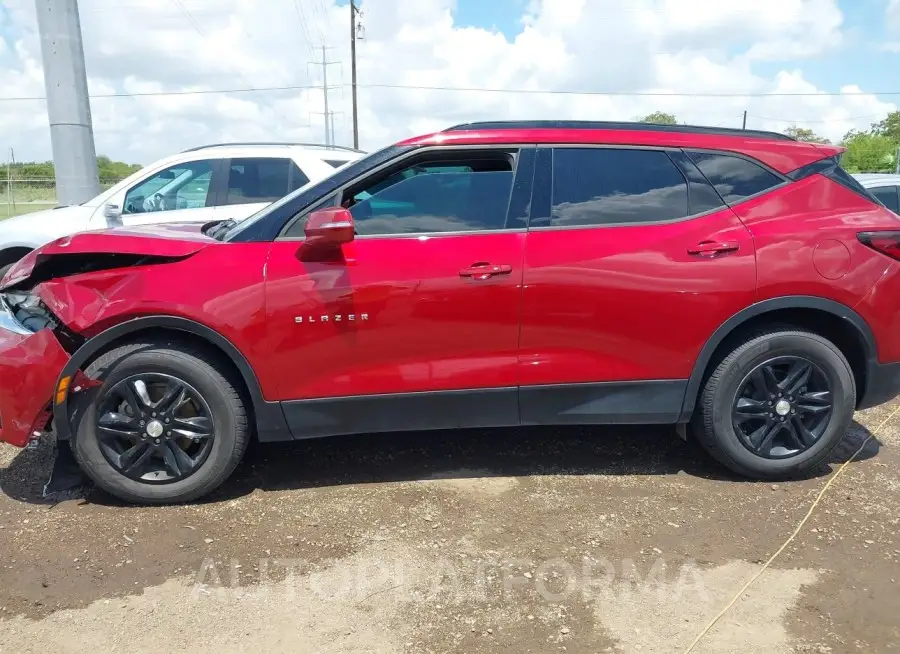 CHEVROLET BLAZER 2019 vin 3GNKBBRA4KS671829 from auto auction Iaai