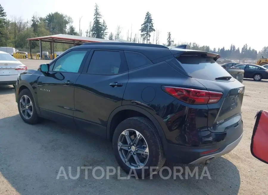 CHEVROLET BLAZER 2024 vin 3GNKBDRS3RS194728 from auto auction Iaai