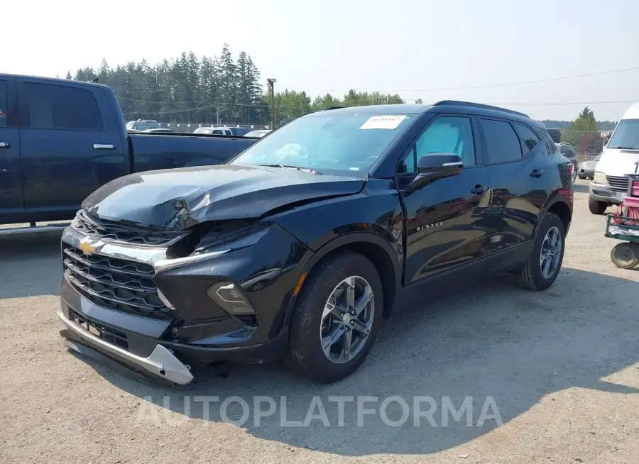 CHEVROLET BLAZER 2024 vin 3GNKBDRS3RS194728 from auto auction Iaai