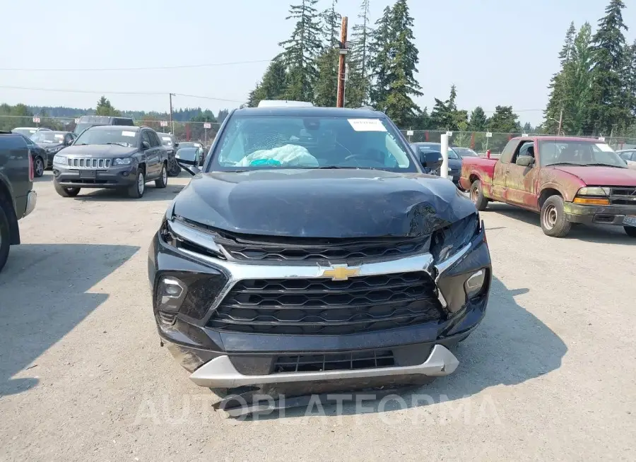 CHEVROLET BLAZER 2024 vin 3GNKBDRS3RS194728 from auto auction Iaai