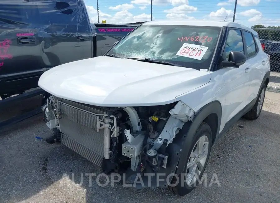 CHEVROLET TRAILBLAZER 2023 vin KL79MMS27PB048673 from auto auction Iaai