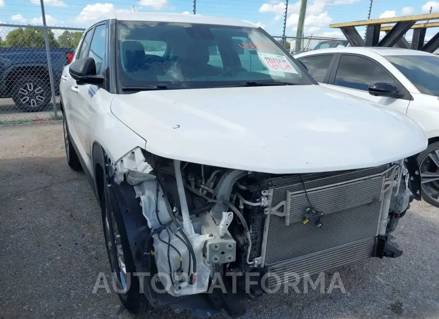 CHEVROLET TRAILBLAZER 2023 vin KL79MMS27PB048673 from auto auction Iaai