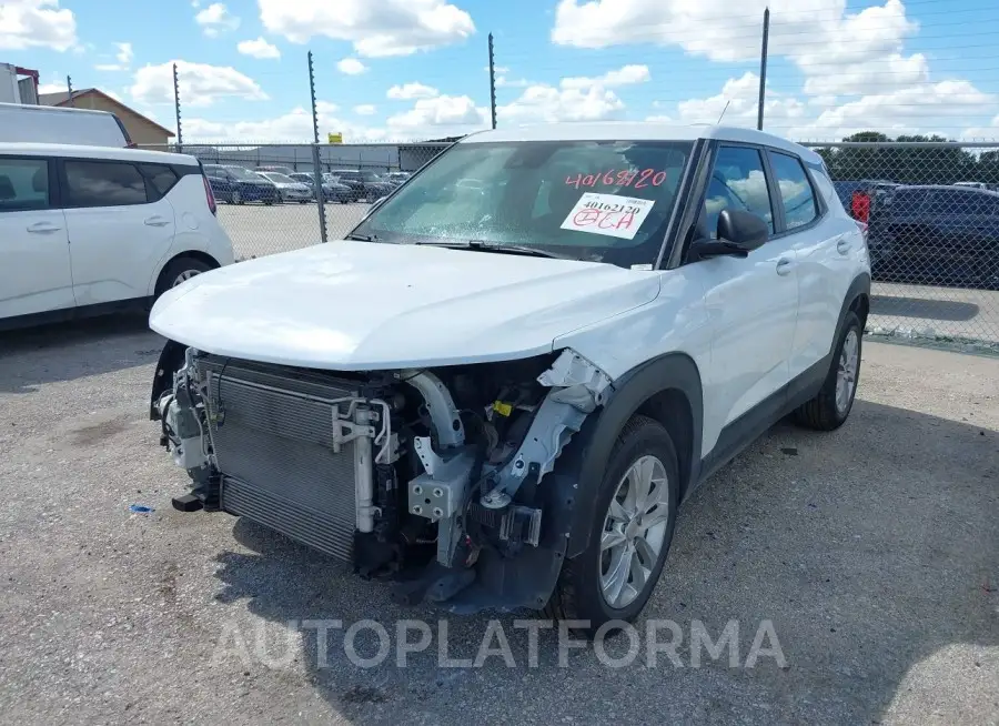 CHEVROLET TRAILBLAZER 2023 vin KL79MMS27PB048673 from auto auction Iaai