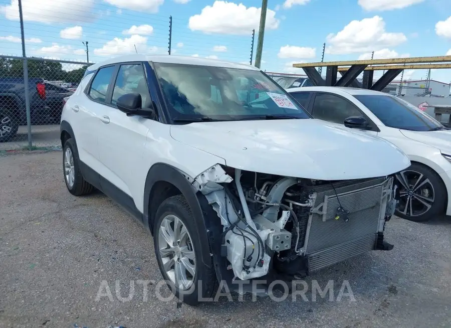 CHEVROLET TRAILBLAZER 2023 vin KL79MMS27PB048673 from auto auction Iaai