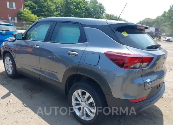 CHEVROLET TRAILBLAZER 2021 vin KL79MNSL9MB134125 from auto auction Iaai