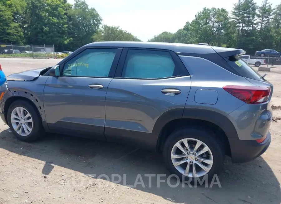 CHEVROLET TRAILBLAZER 2021 vin KL79MNSL9MB134125 from auto auction Iaai