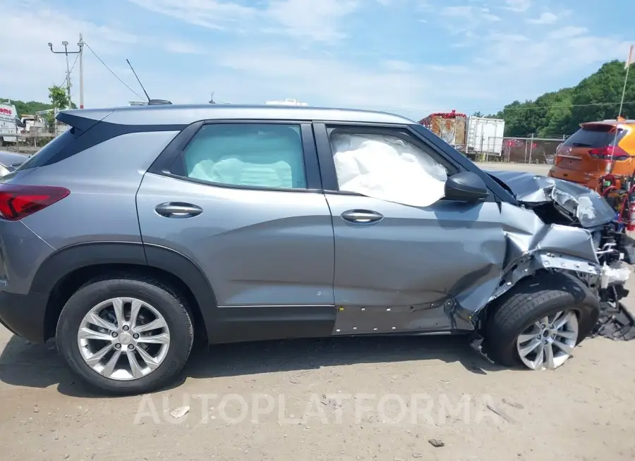 CHEVROLET TRAILBLAZER 2021 vin KL79MNSL9MB134125 from auto auction Iaai