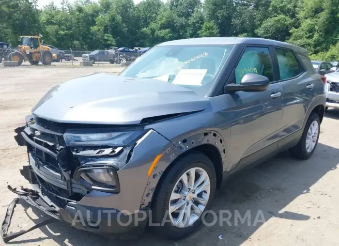 CHEVROLET TRAILBLAZER 2021 vin KL79MNSL9MB134125 from auto auction Iaai