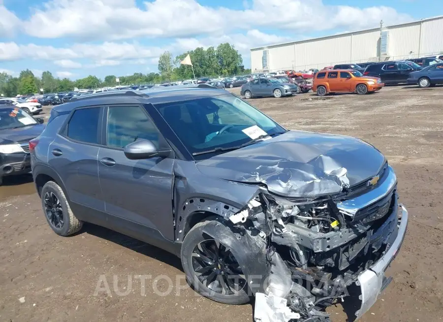 CHEVROLET TRAILBLAZER 2021 vin KL79MRSL9MB076198 from auto auction Iaai