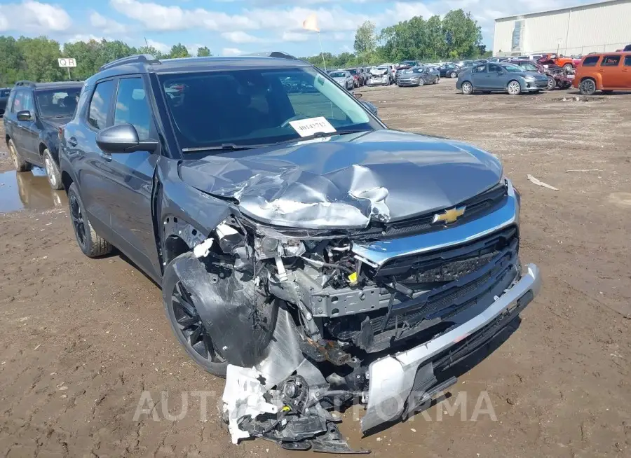 CHEVROLET TRAILBLAZER 2021 vin KL79MRSL9MB076198 from auto auction Iaai