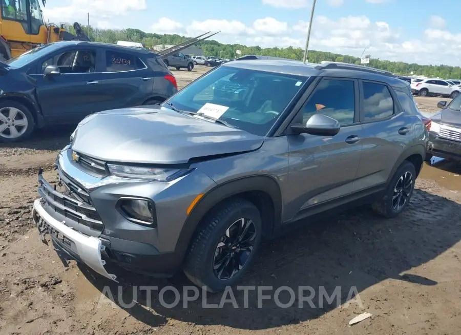 CHEVROLET TRAILBLAZER 2021 vin KL79MRSL9MB076198 from auto auction Iaai