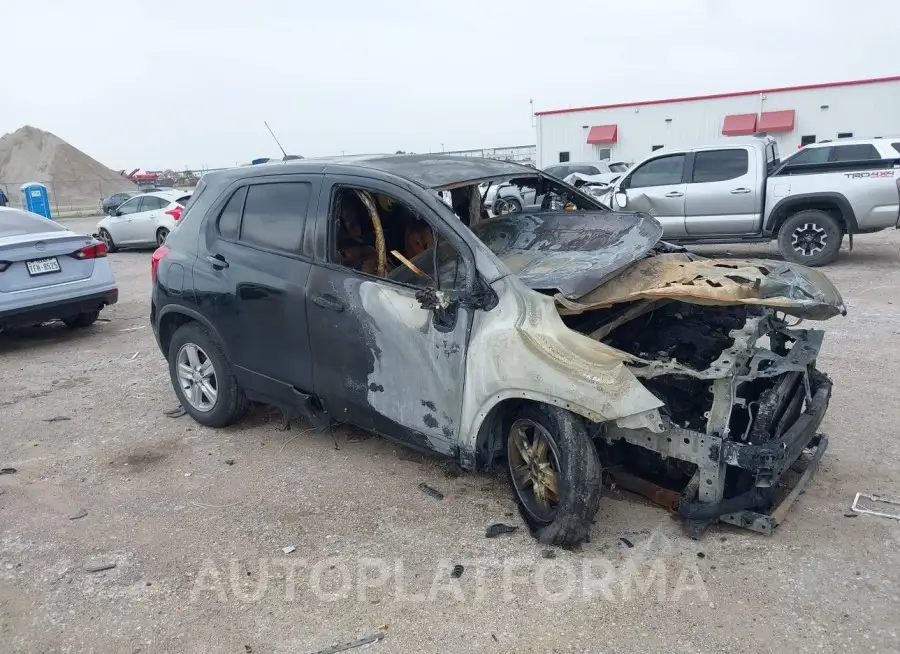 CHEVROLET TRAX 2022 vin KL7CJNSM8NB550630 from auto auction Iaai