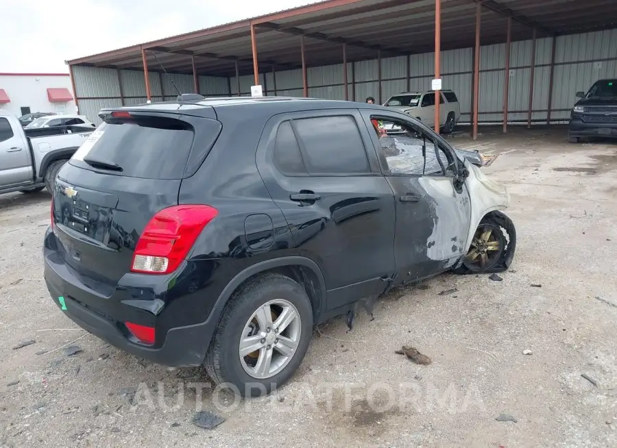 CHEVROLET TRAX 2022 vin KL7CJNSM8NB550630 from auto auction Iaai