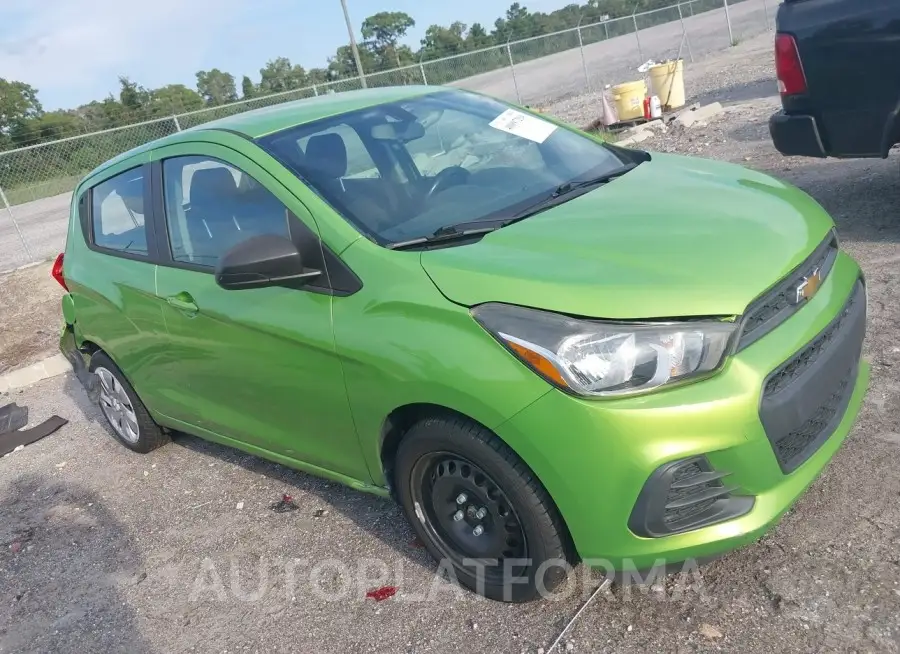 CHEVROLET SPARK 2016 vin KL8CB6SA0GC604620 from auto auction Iaai