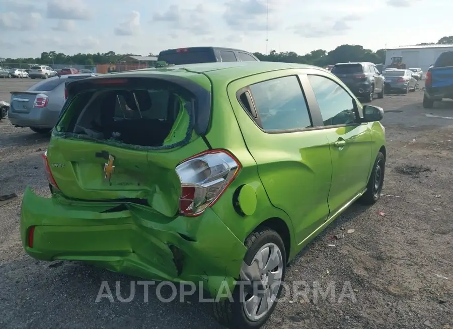 CHEVROLET SPARK 2016 vin KL8CB6SA0GC604620 from auto auction Iaai