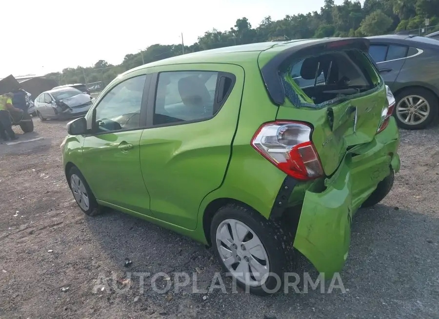 CHEVROLET SPARK 2016 vin KL8CB6SA0GC604620 from auto auction Iaai