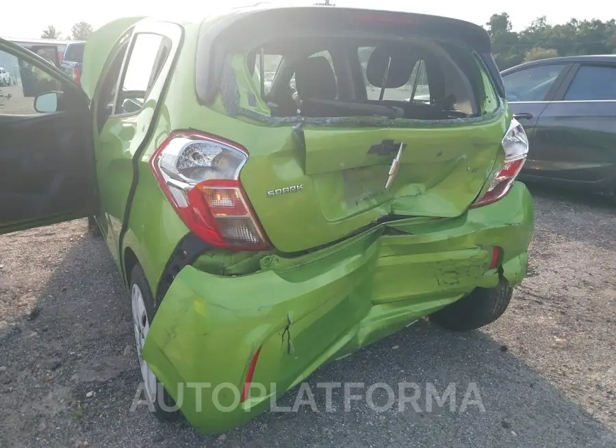 CHEVROLET SPARK 2016 vin KL8CB6SA0GC604620 from auto auction Iaai