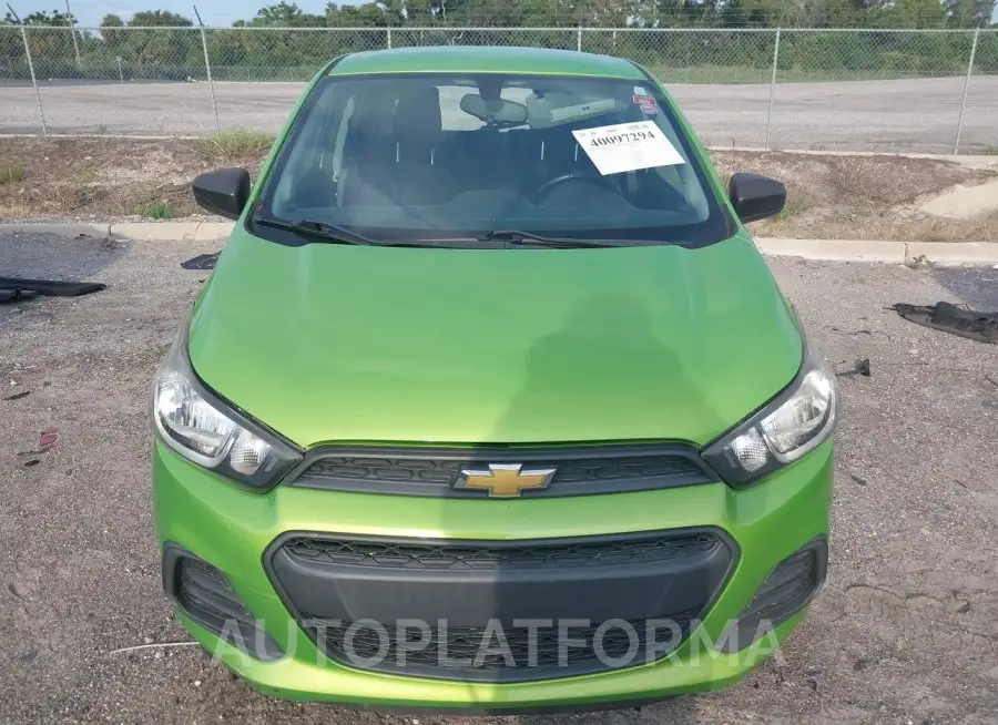 CHEVROLET SPARK 2016 vin KL8CB6SA0GC604620 from auto auction Iaai