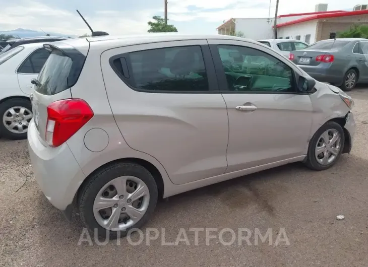 CHEVROLET SPARK 2021 vin KL8CB6SA1MC737480 from auto auction Iaai