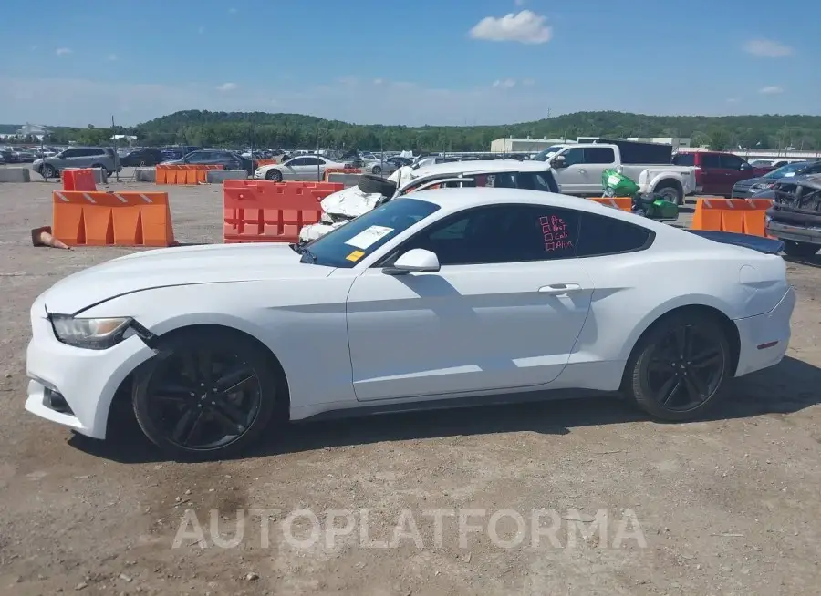 FORD MUSTANG 2016 vin 1FA6P8AM3G5335620 from auto auction Iaai