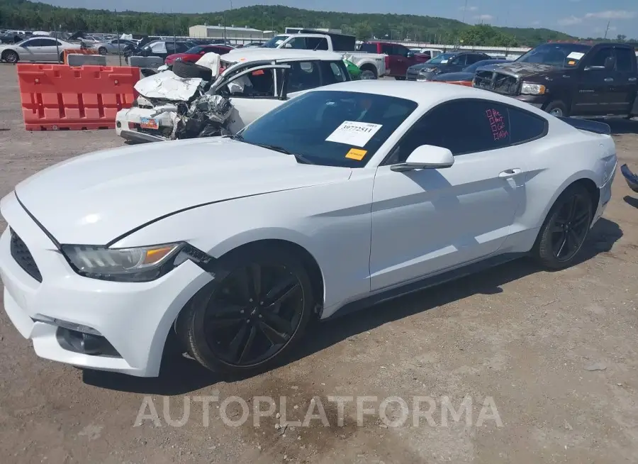 FORD MUSTANG 2016 vin 1FA6P8AM3G5335620 from auto auction Iaai