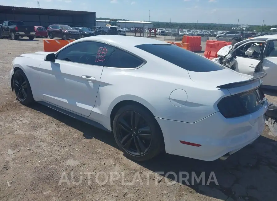 FORD MUSTANG 2016 vin 1FA6P8AM3G5335620 from auto auction Iaai