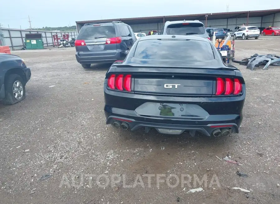 FORD MUSTANG 2018 vin 1FA6P8CF4J5126795 from auto auction Iaai