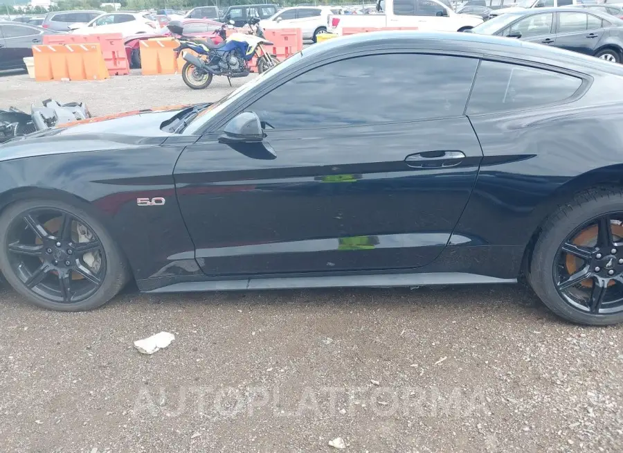 FORD MUSTANG 2018 vin 1FA6P8CF4J5126795 from auto auction Iaai