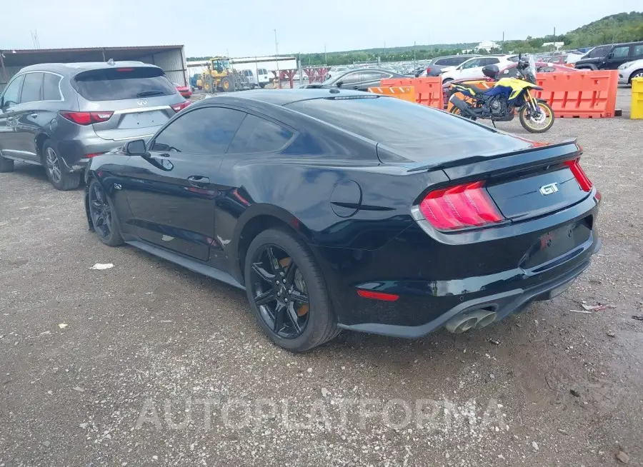 FORD MUSTANG 2018 vin 1FA6P8CF4J5126795 from auto auction Iaai