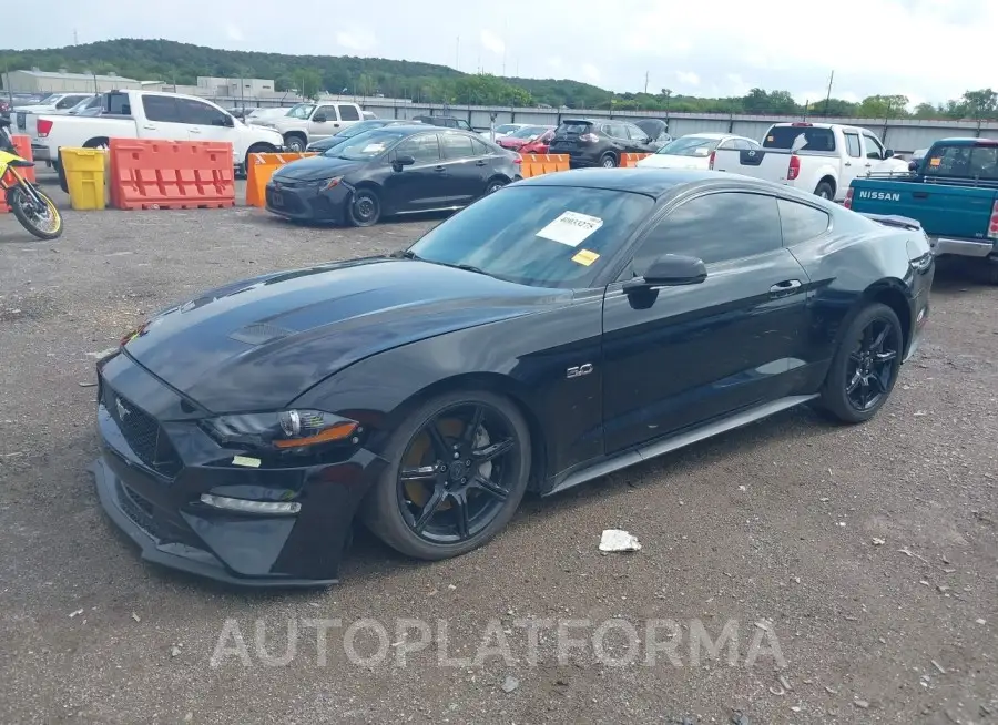 FORD MUSTANG 2018 vin 1FA6P8CF4J5126795 from auto auction Iaai