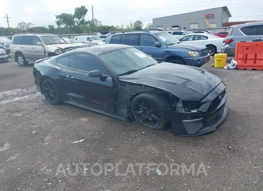 FORD MUSTANG 2018 vin 1FA6P8CF4J5126795 from auto auction Iaai