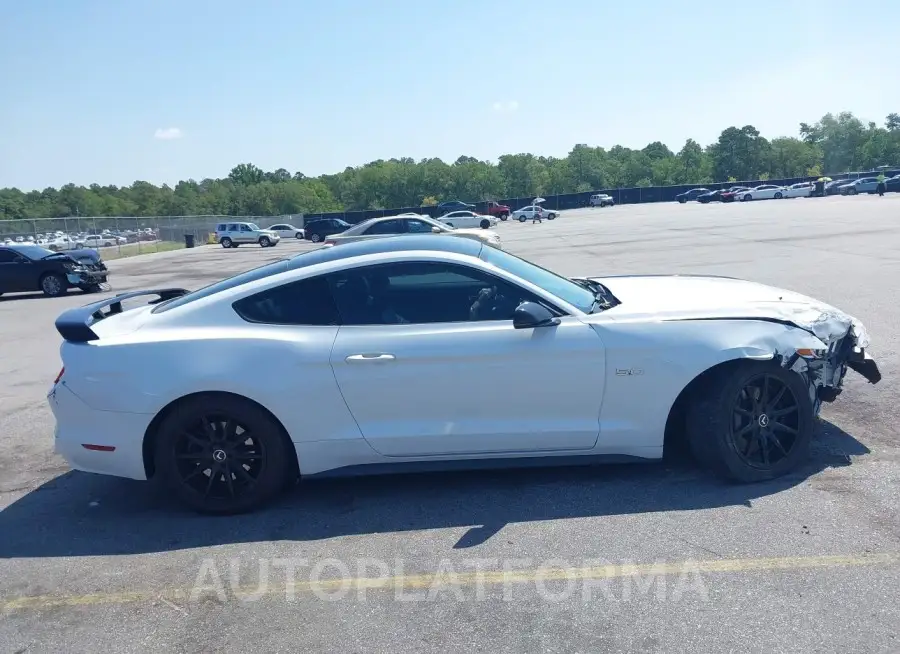 FORD MUSTANG 2015 vin 1FA6P8CF7F5357214 from auto auction Iaai