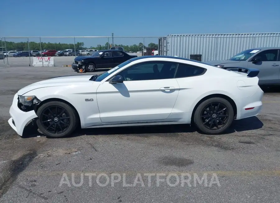 FORD MUSTANG 2015 vin 1FA6P8CF7F5357214 from auto auction Iaai