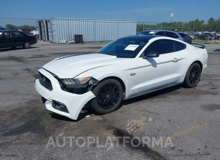 FORD MUSTANG 2015 vin 1FA6P8CF7F5357214 from auto auction Iaai