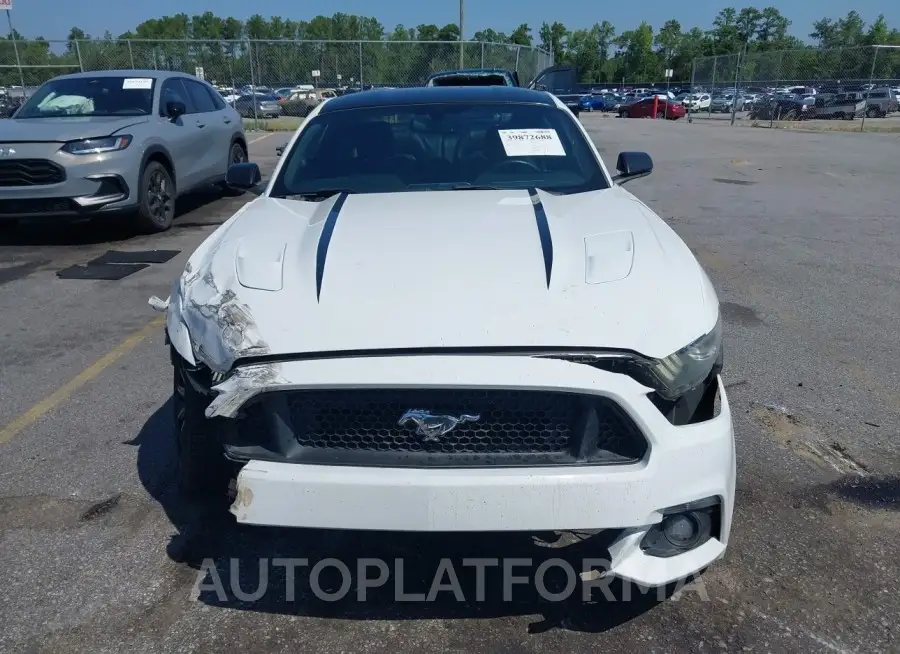 FORD MUSTANG 2015 vin 1FA6P8CF7F5357214 from auto auction Iaai