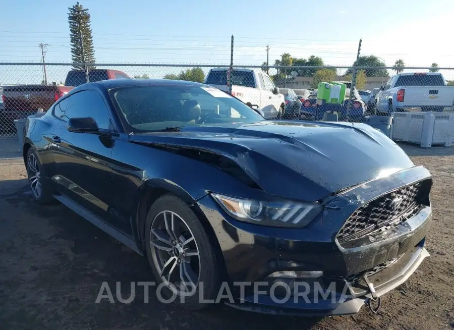 FORD MUSTANG 2017 vin 1FA6P8THXH5218652 from auto auction Iaai