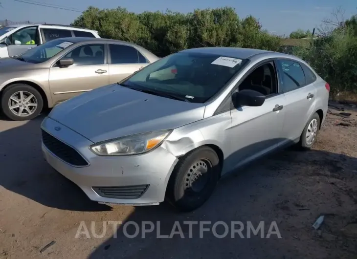 FORD FOCUS 2017 vin 1FADP3E25HL230674 from auto auction Iaai