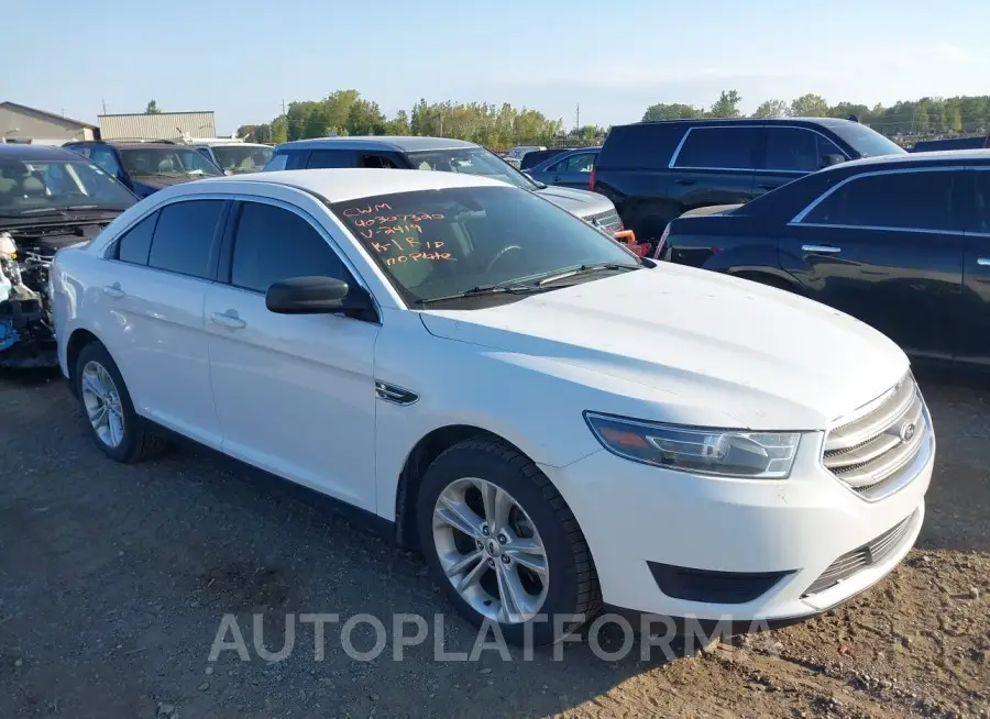 FORD TAURUS 2016 vin 1FAHP2D87GG122419 from auto auction Iaai