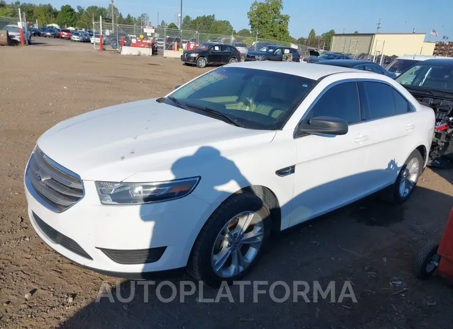 FORD TAURUS 2016 vin 1FAHP2D87GG122419 from auto auction Iaai