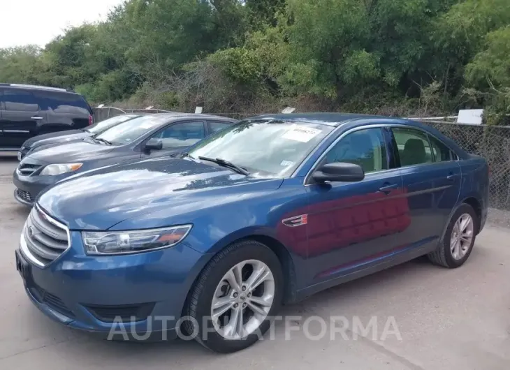 FORD TAURUS 2018 vin 1FAHP2D8XJG112751 from auto auction Iaai