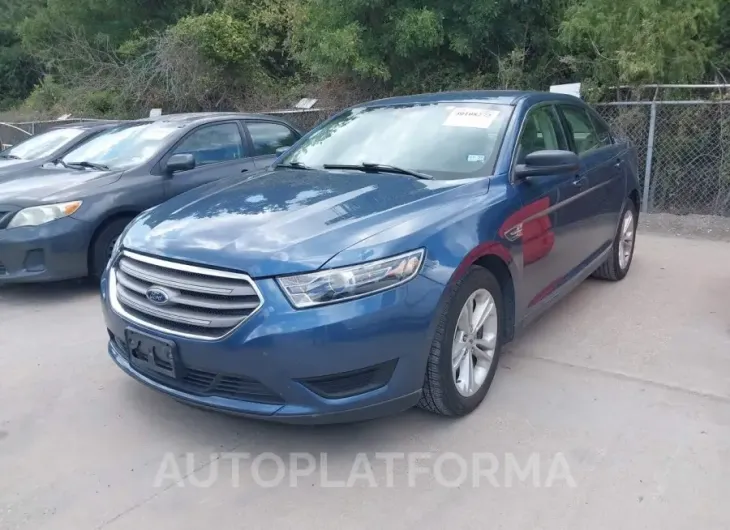 FORD TAURUS 2018 vin 1FAHP2D8XJG112751 from auto auction Iaai