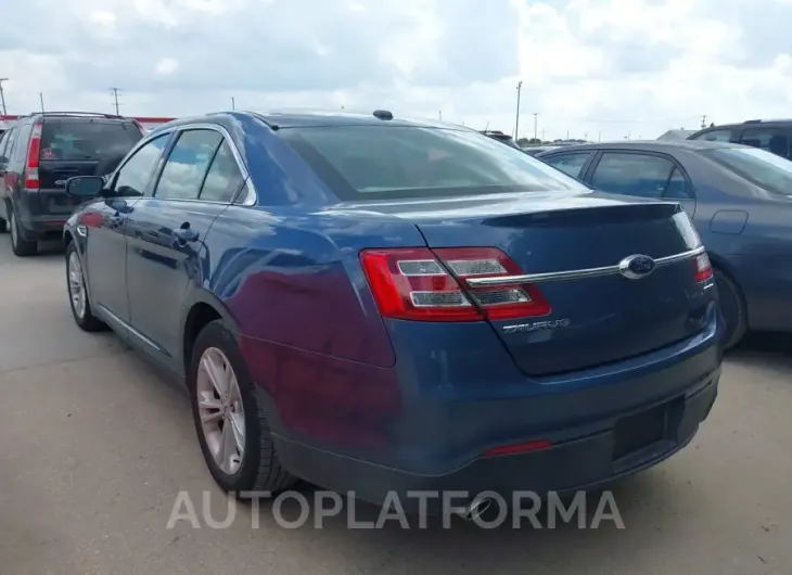 FORD TAURUS 2018 vin 1FAHP2D8XJG112751 from auto auction Iaai